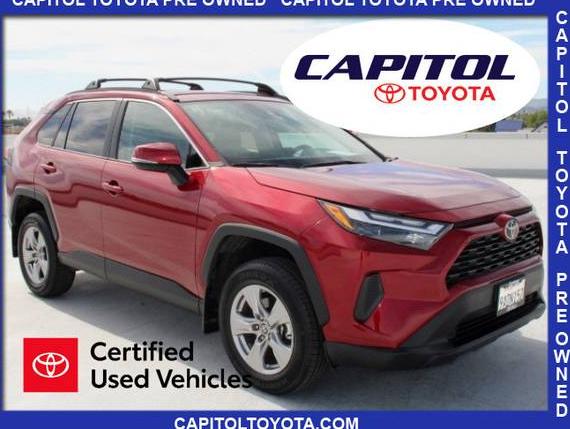 TOYOTA RAV4 2022 2T3W1RFV6NW188556 image