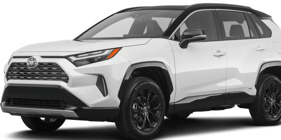 TOYOTA RAV4 2022 2T3E6RFV5NW032991 image