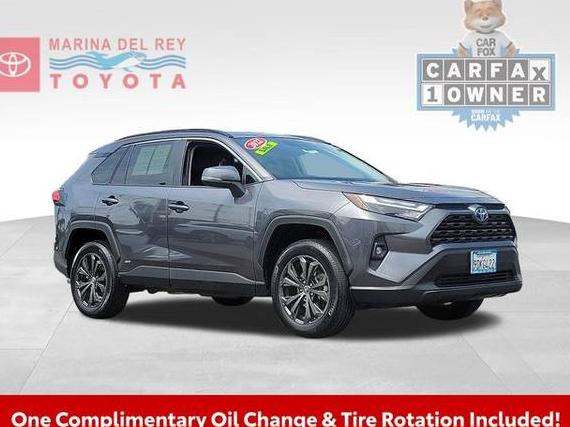 TOYOTA RAV4 2022 4T3B6RFV6NU098016 image