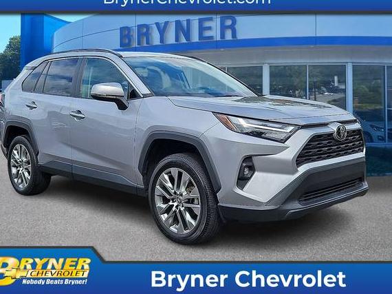 TOYOTA RAV4 2022 2T3A1RFV4NC307880 image TOYOTA RAV4 2022 2T3A1RFV4NC307880 image