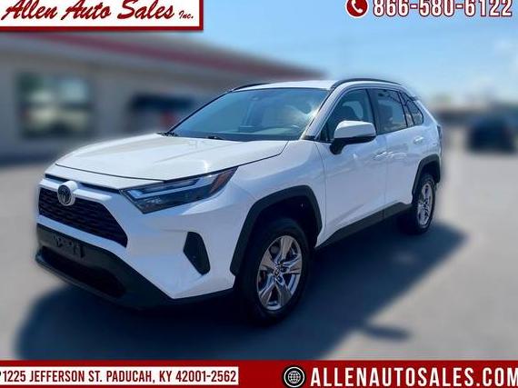 TOYOTA RAV4 2022 2T3W1RFV4NW206598 image