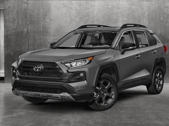TOYOTA RAV4 2022 2T3S1RFV8NW299687 image