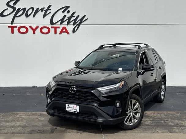 TOYOTA RAV4 2022 2T3C1RFV6NC173964 image