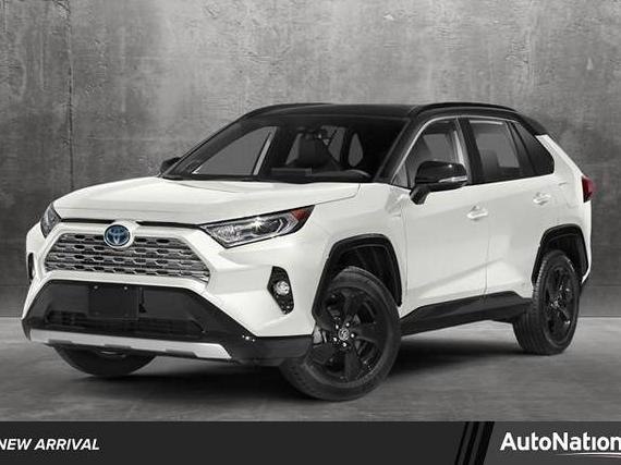 TOYOTA RAV4 2022 2T3E6RFVXNW036616 image