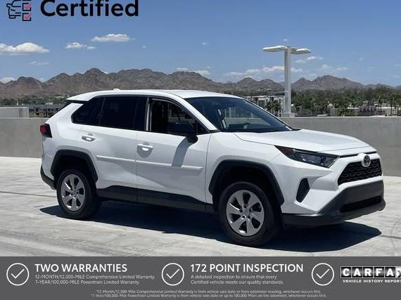 TOYOTA RAV4 2022 2T3H1RFV6NC199700 image