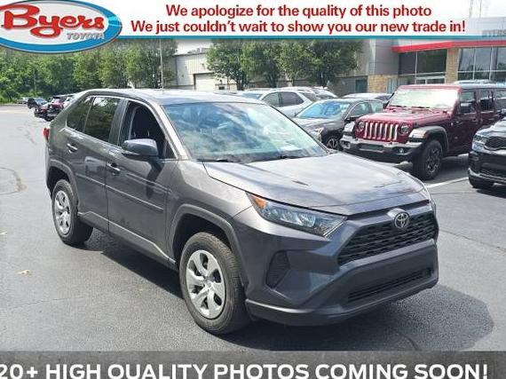 TOYOTA RAV4 2022 2T3G1RFV2NW285385 image