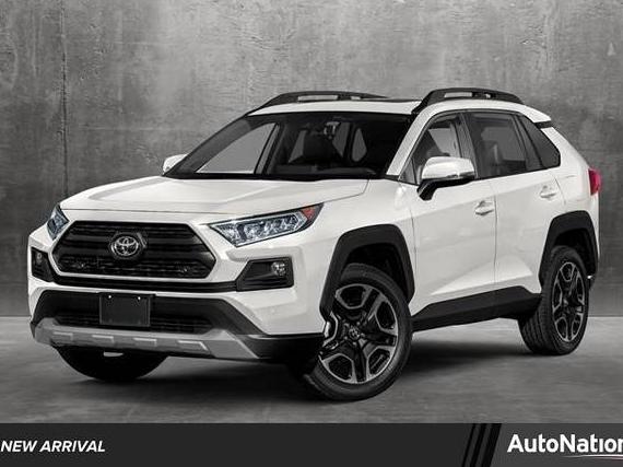 TOYOTA RAV4 2022 2T3J1RFV5NW284169 image