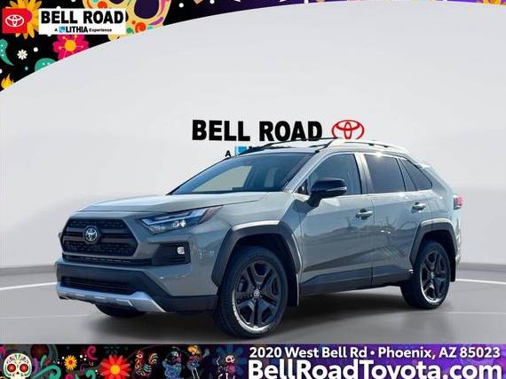 TOYOTA RAV4 2022 2T3J1RFV5NW317526 image