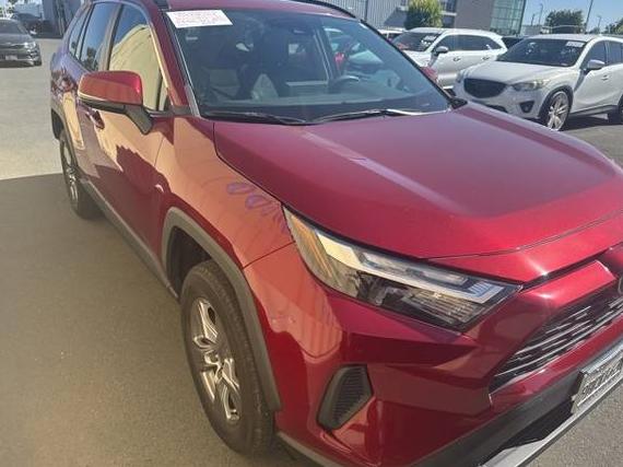TOYOTA RAV4 2022 2T3P1RFV1NW259098 image
