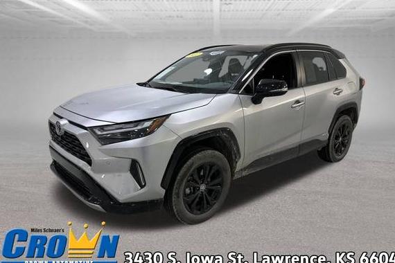TOYOTA RAV4 2022 2T3E6RFV6NW035219 image