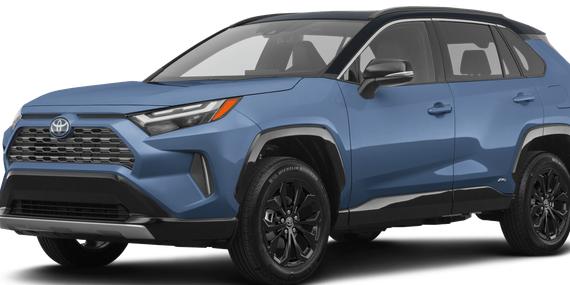 TOYOTA RAV4 2022 JTME6RFV5ND522540 image