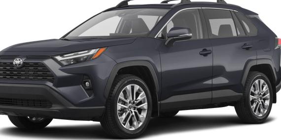 TOYOTA RAV4 2022 2T3C1RFV3NC180399 image