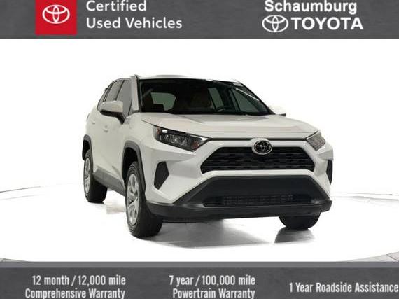 TOYOTA RAV4 2022 2T3G1RFV4NW293116 image