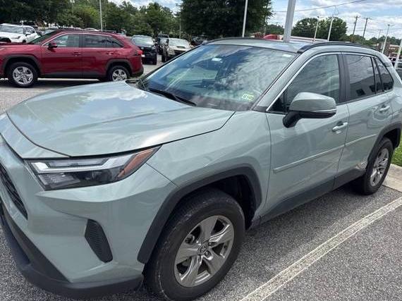 TOYOTA RAV4 2022 2T3RWRFV5NW140724 image
