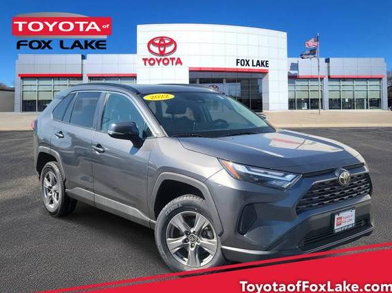 TOYOTA RAV4 2022 2T3W1RFV8NC180184 image