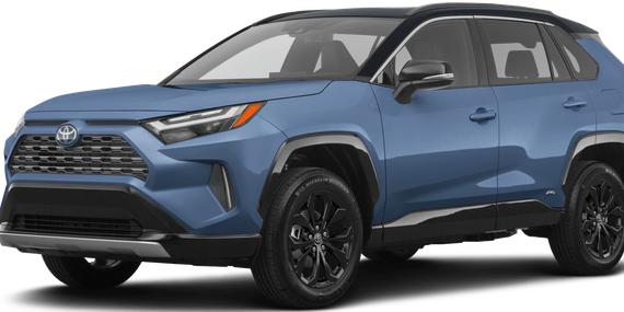 TOYOTA RAV4 2022 2T3E6RFV9NW032556 image
