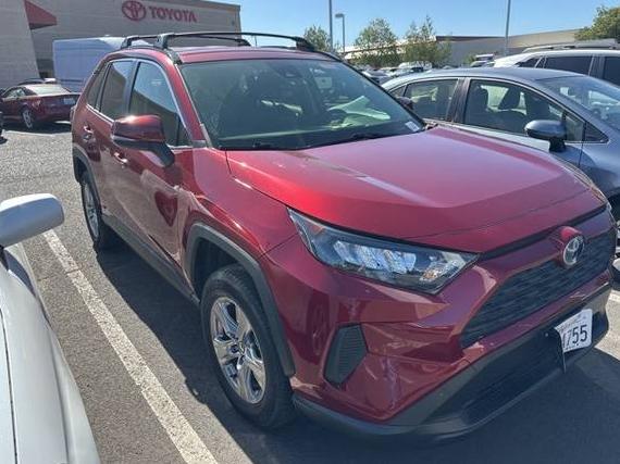 TOYOTA RAV4 2022 JTMMWRFV6ND567823 image