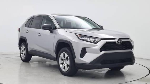 TOYOTA RAV4 2022 2T3H1RFV8NC193817 image