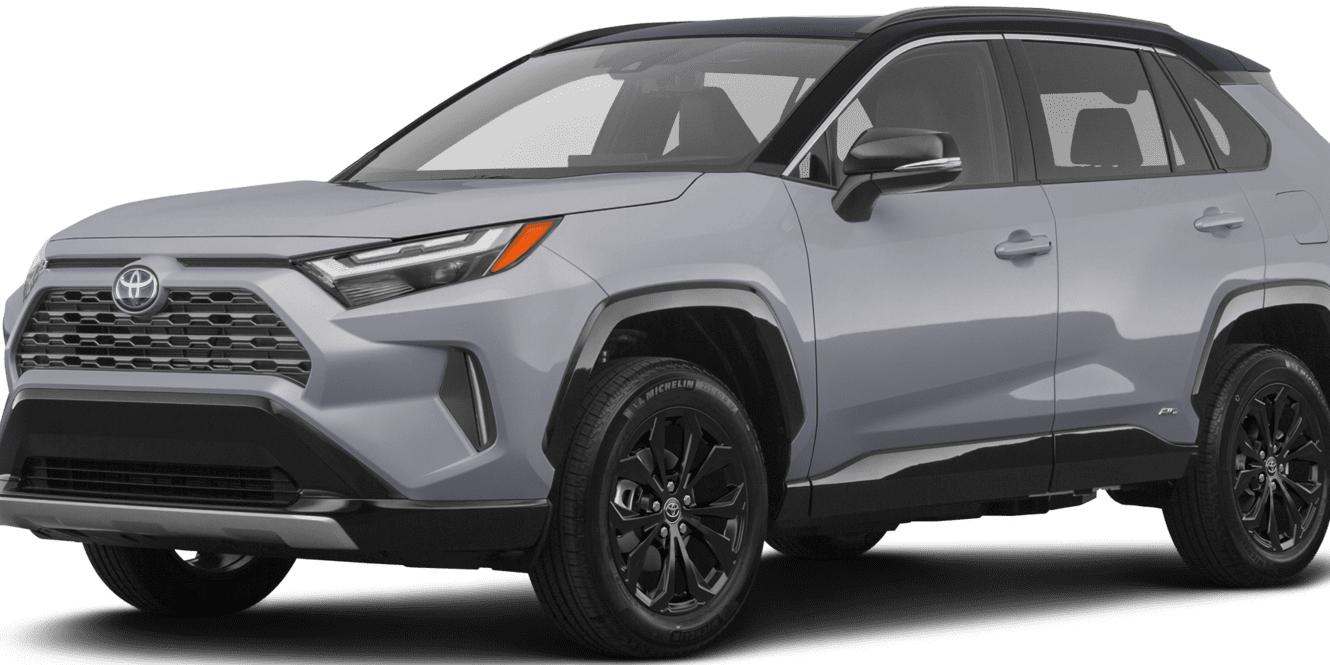 TOYOTA RAV4 2022 2T3E6RFVXNW036261 image