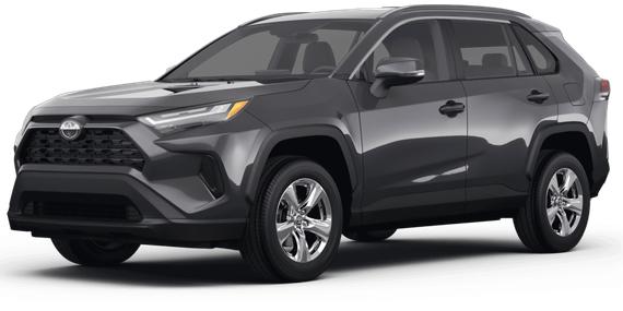 TOYOTA RAV4 2022 2T3F1RFV9NW313274 image
