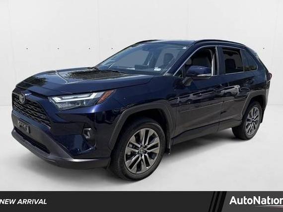 TOYOTA RAV4 2022 2T3C1RFV6NW196238 image