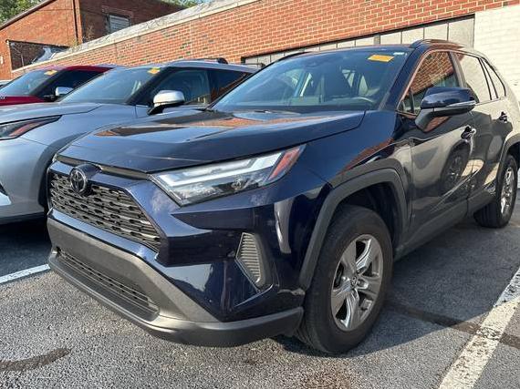 TOYOTA RAV4 2022 2T3P1RFV3NW306499 image
