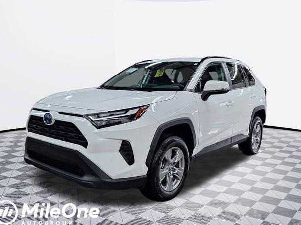 TOYOTA RAV4 2022 4T3RWRFV5NU050540 image