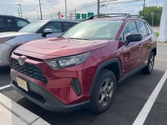 TOYOTA RAV4 2022 JTMLWRFV3ND156665 image