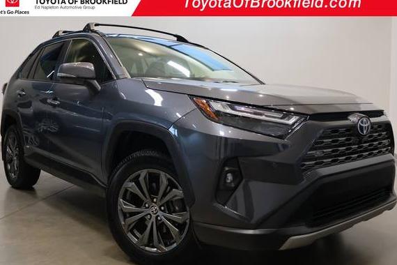 TOYOTA RAV4 2022 JTMD6RFV1ND057556 image