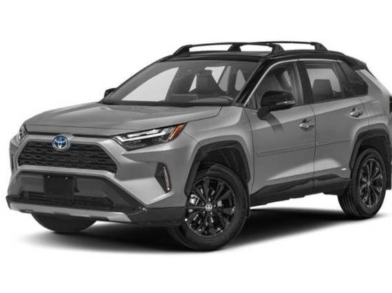TOYOTA RAV4 2022 2T3E6RFVXNW030606 image