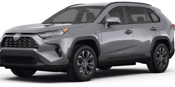 TOYOTA RAV4 2022 JTM16RFV3ND051471 image