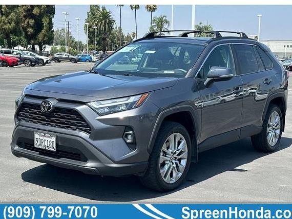 TOYOTA RAV4 2022 2T3C1RFV6NC211578 image