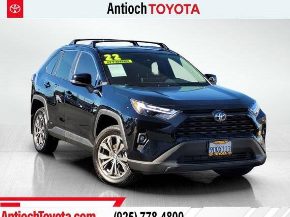 TOYOTA RAV4 2022 4T3B6RFV9NU096941 image