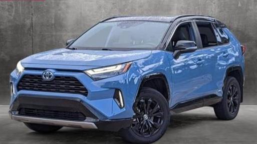 TOYOTA RAV4 2022 2T3E6RFV3NW034447 image