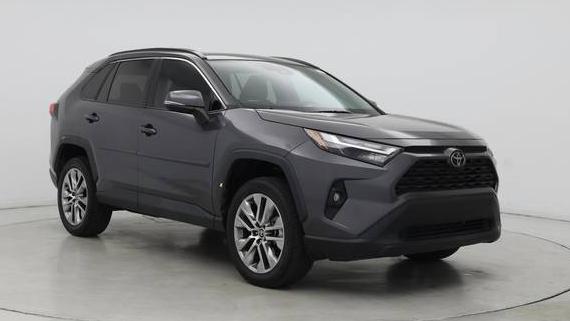 TOYOTA RAV4 2022 2T3C1RFV8NC192287 image