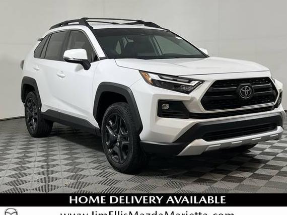 TOYOTA RAV4 2022 2T3J1RFV2NW279270 image