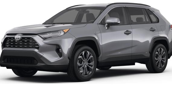 TOYOTA RAV4 2022 JTM16RFV7ND525129 image