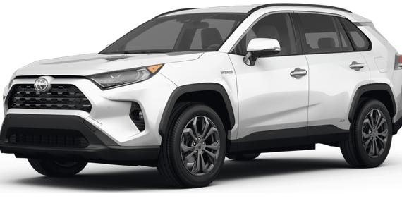 TOYOTA RAV4 2022 JTMB6RFV7ND064695 image