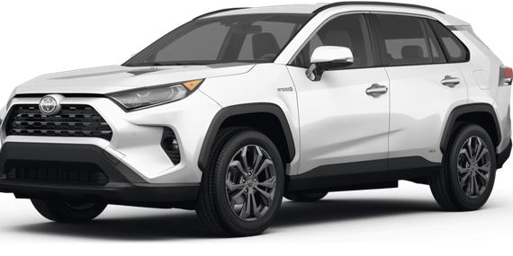 TOYOTA RAV4 2022 JTMB6RFV2ND532414 image