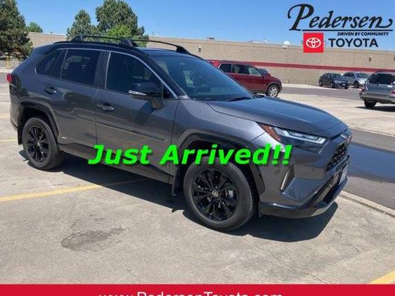 TOYOTA RAV4 2022 4T3E6RFV3NU084670 image