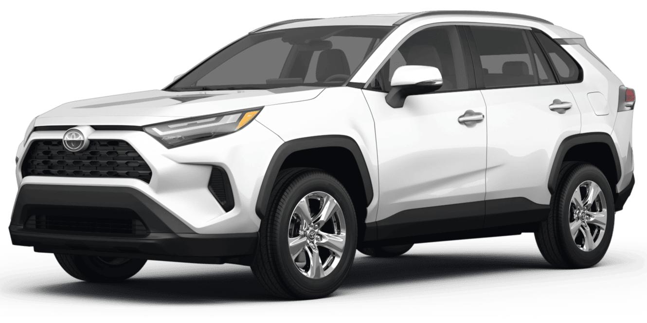 TOYOTA RAV4 2022 2T3F1RFV7NC266215 image