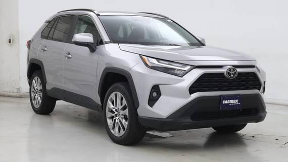 TOYOTA RAV4 2022 2T3A1RFV1NC273252 image