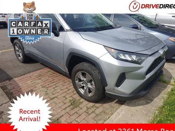 TOYOTA RAV4 2022 4T3LWRFV3NU059940 image