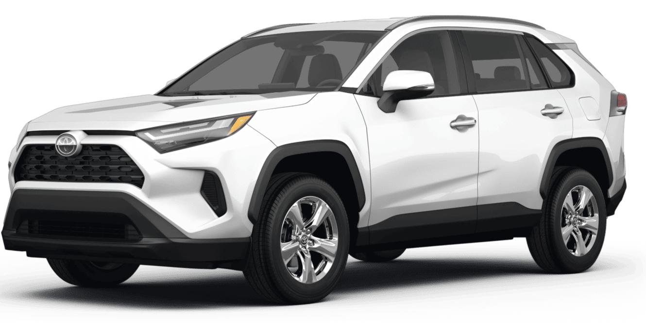 TOYOTA RAV4 2022 2T3F1RFVXNC282702 image