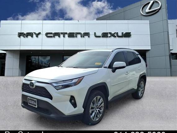 TOYOTA RAV4 2022 2T3A1RFV7NW309315 image TOYOTA RAV4 2022 2T3A1RFV7NW309315 image