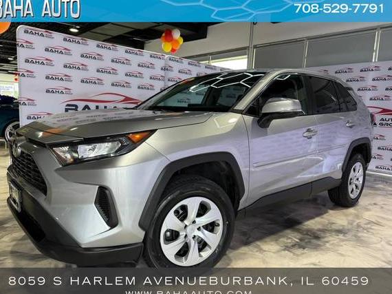 TOYOTA RAV4 2022 2T3G1RFV2NC313509 image