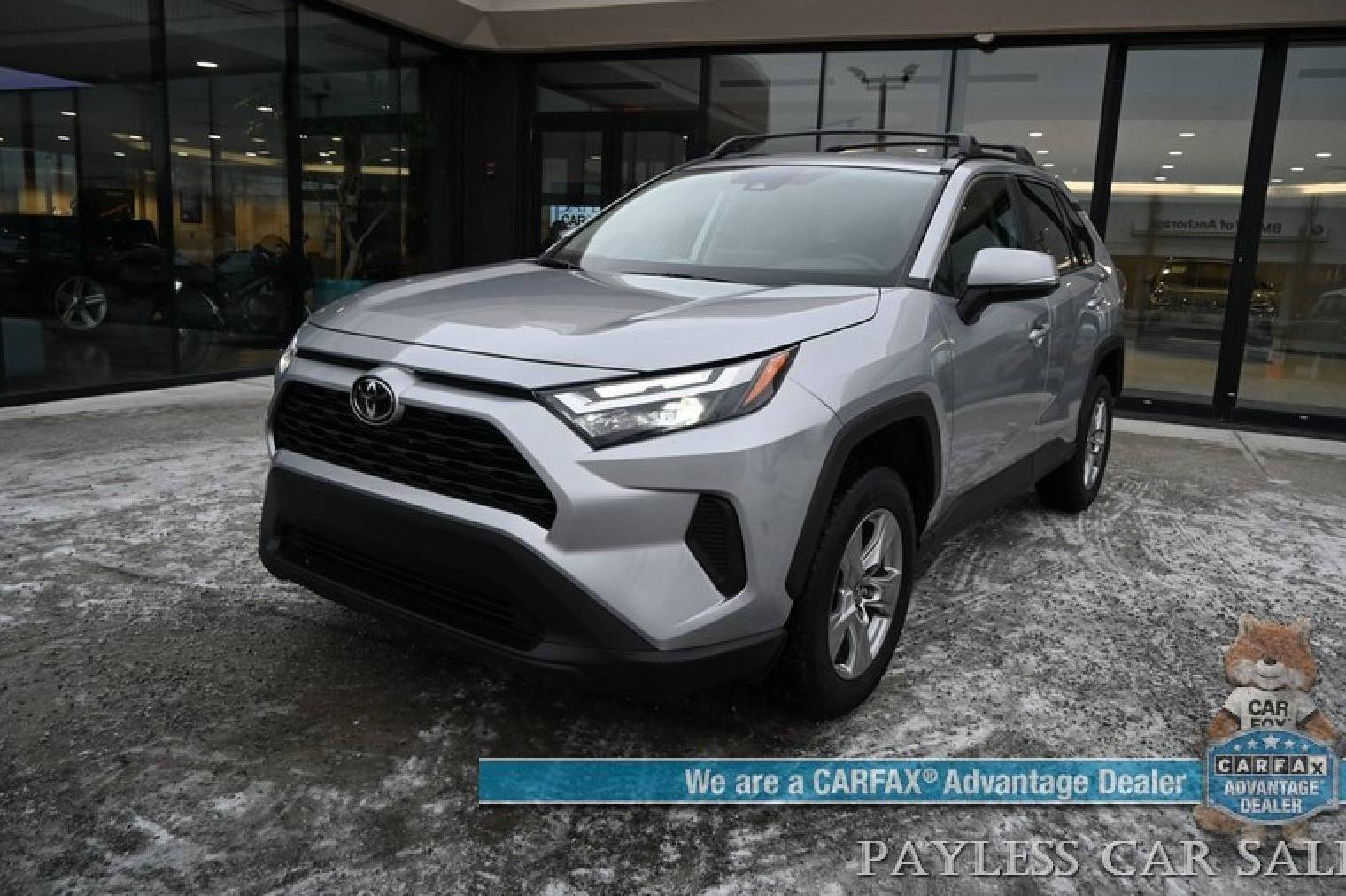 TOYOTA RAV4 2022 2T3P1RFV2NC299501 image