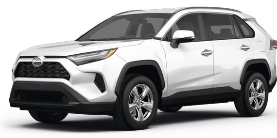 TOYOTA RAV4 2022 2T3F1RFV5NC282011 image