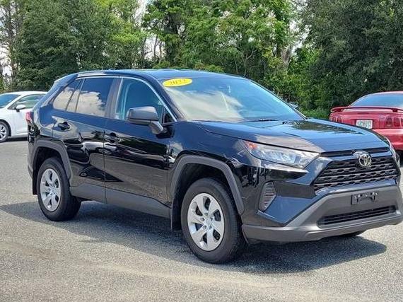 TOYOTA RAV4 2022 2T3F1RFV9NW301075 image