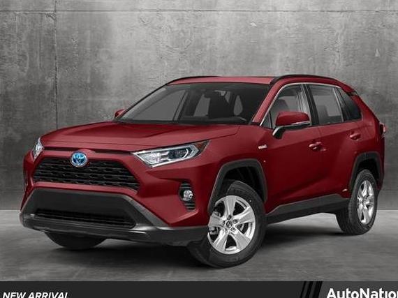 TOYOTA RAV4 2022 4T3B6RFV4NU085832 image